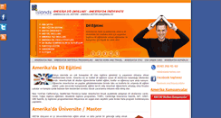 Desktop Screenshot of abdegitim.net